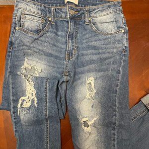 Altar'd State Skinny Ankle Jeans